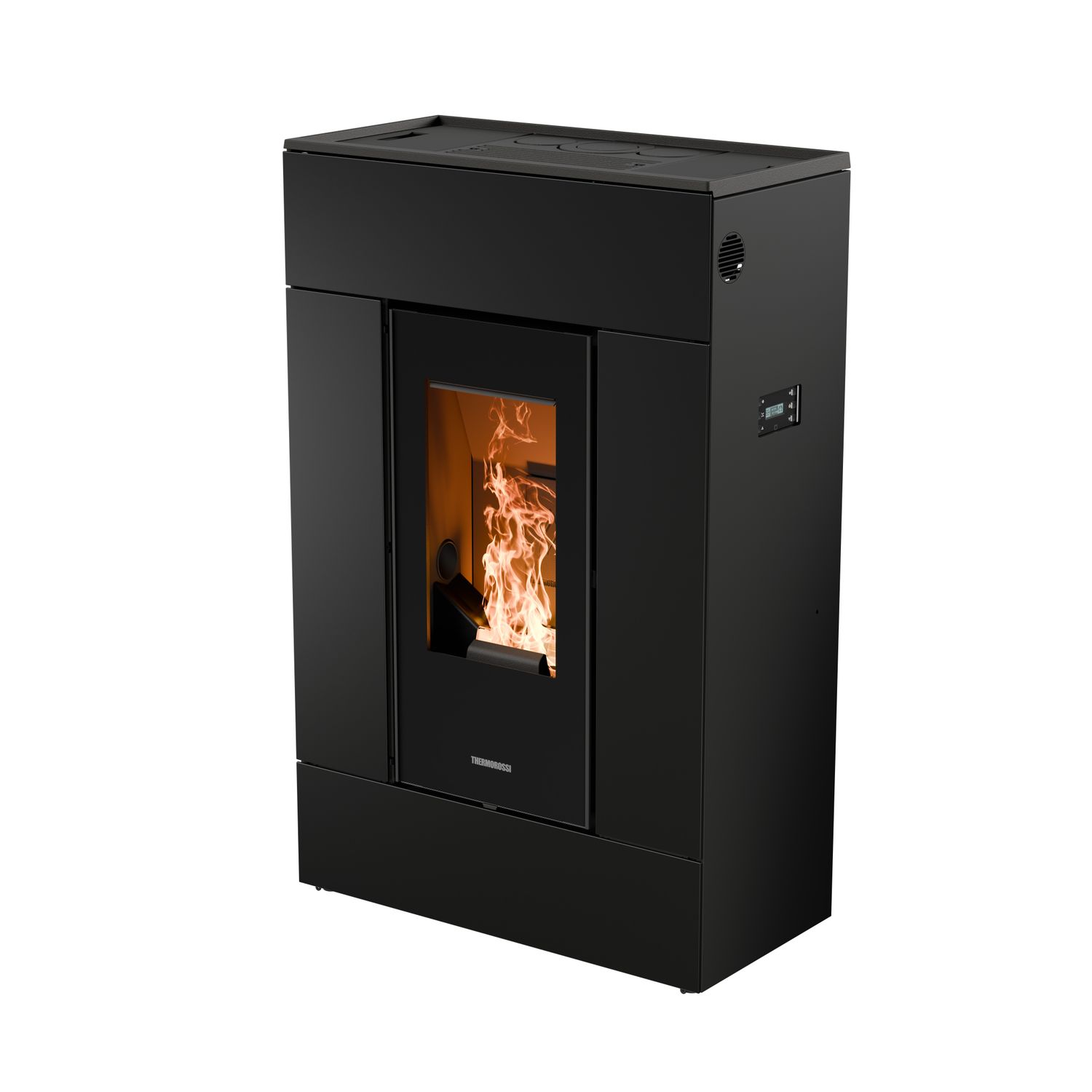 Pelletofen SlimQuadro Lumia | 10.2 kW Pelletofen SlimQuadro Lumia | 10.2 kW