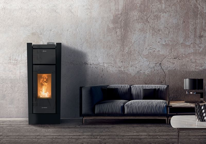Pelletofen Creo Idra Evo | 28.9 kW