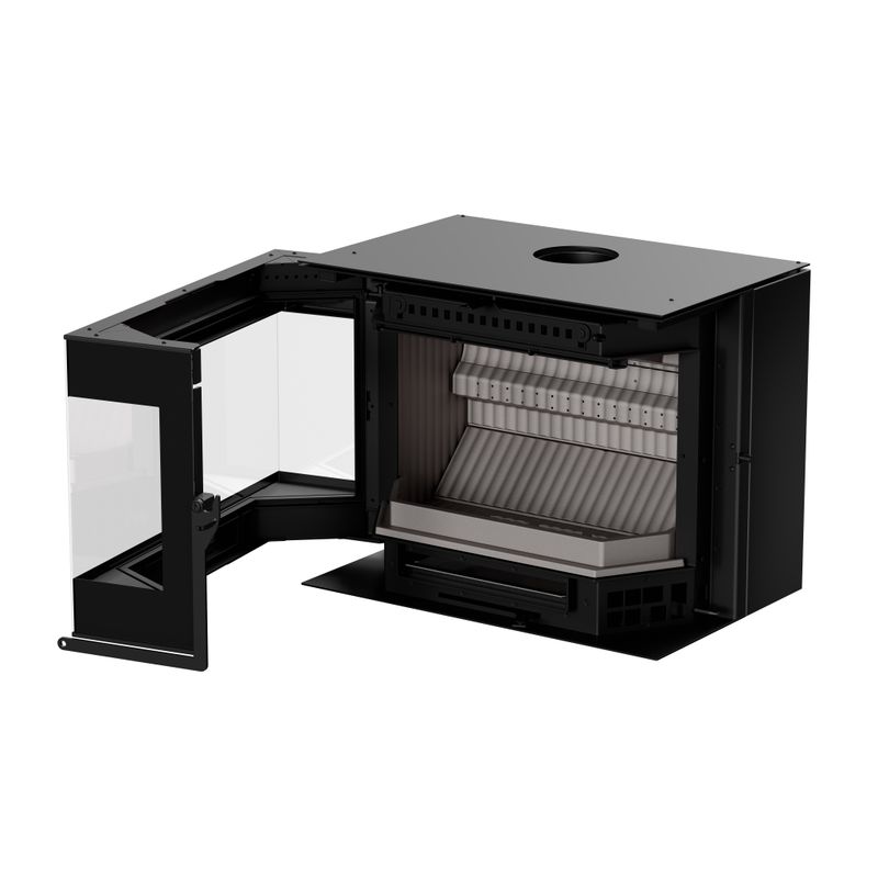 Holzkaminofen Panorama Wall | 10.6 kW
