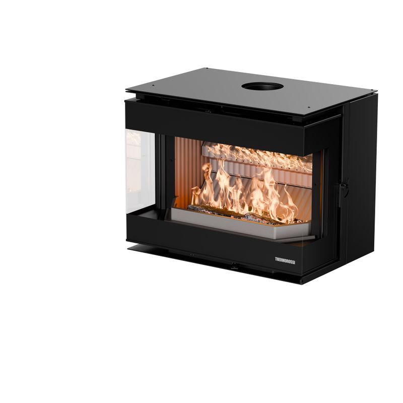 Holzkaminofen Panorama Wall | 10.6 kW Holzkaminofen Panorama Wall | 10.6 kW