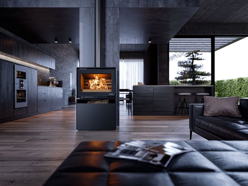 Holzkaminofen Moonlight | 10.6 kW