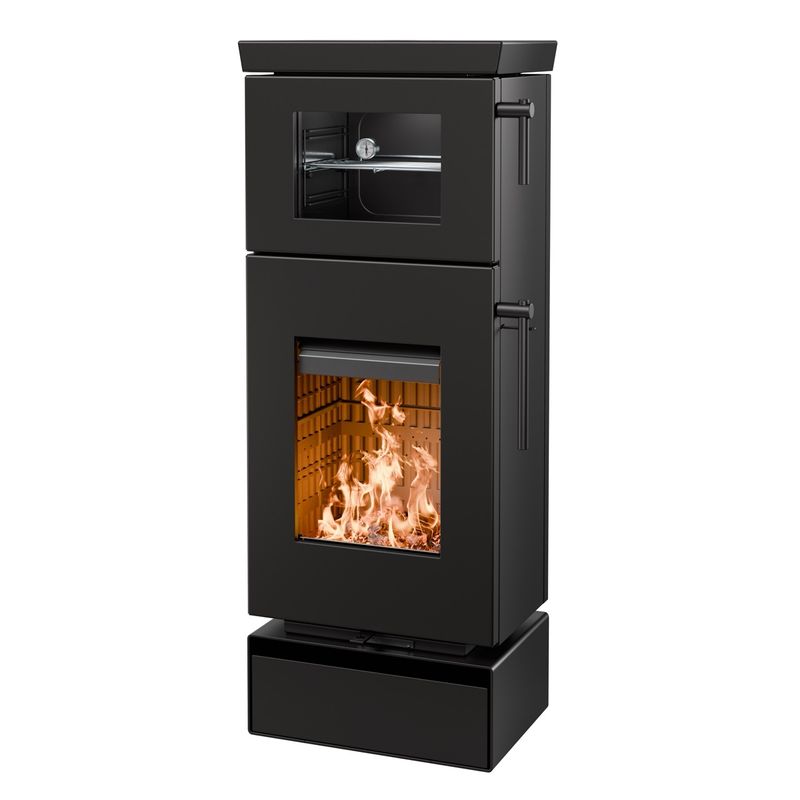 Holzkaminofen Zen | 7.7 kW