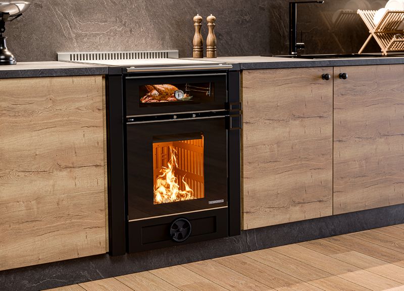 Holzküchenherd Aurora 60 | 7.9 kW