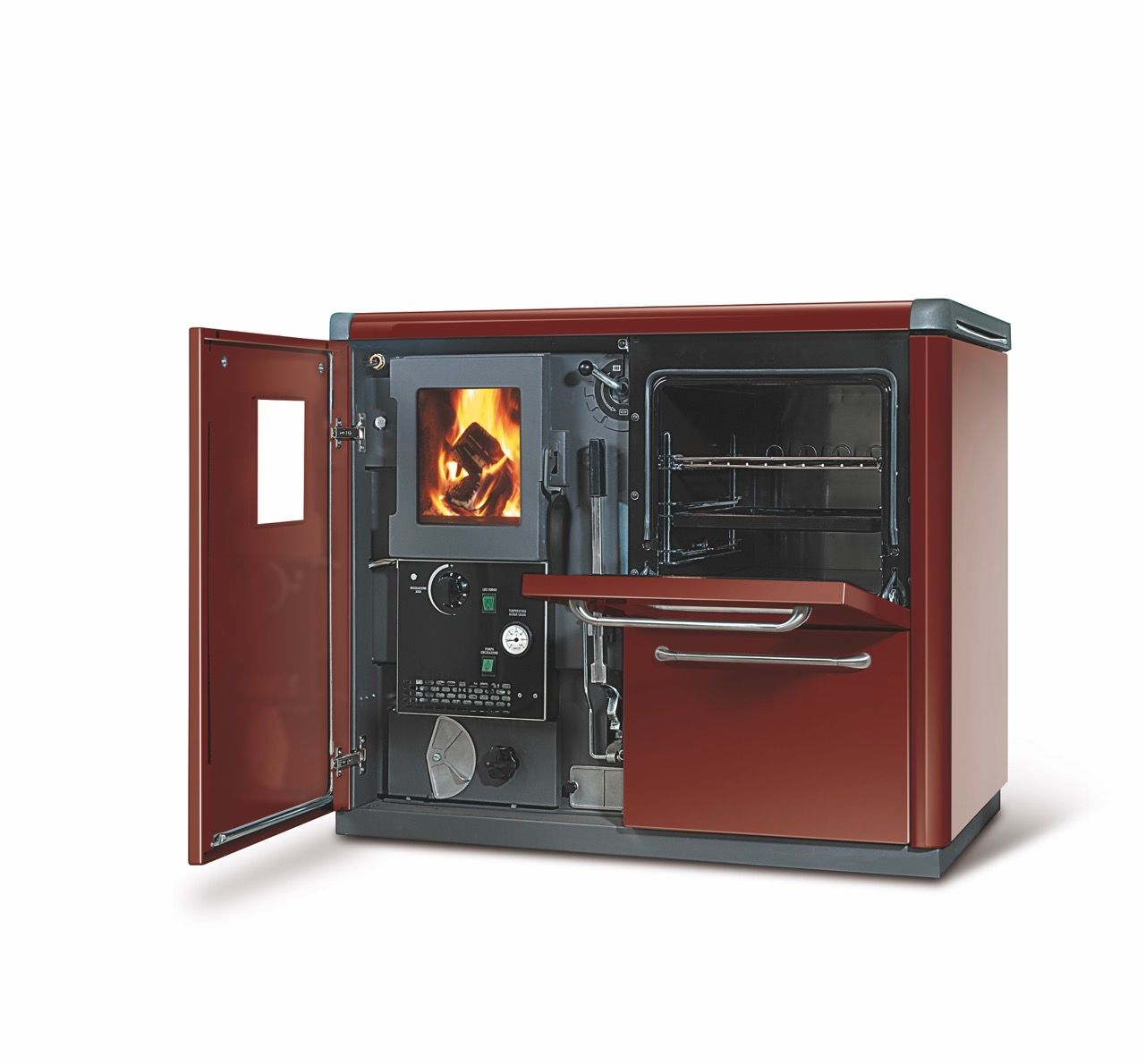 Bosky F30 EVO5 RTS | 21,4 kW Bosky F30 EVO5 RTS | 21,4 kW