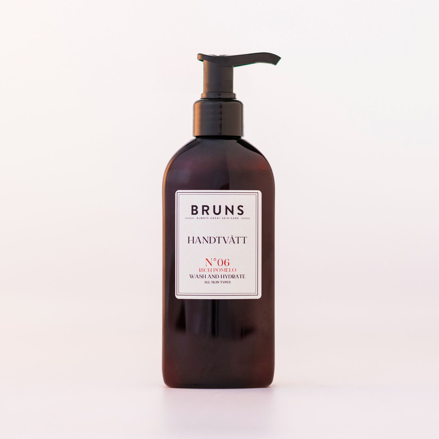 BRUNS Handtvål - Kroppstvätt - Kropsskrubb
