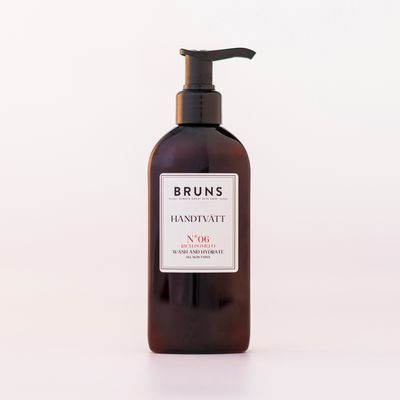 BRUNS Handtvål - Kroppstvätt - Kropsskrubb