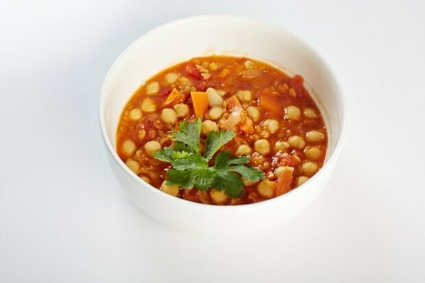 Харира (марокканский овощной суп с нутом)