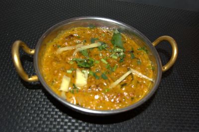 BARTHA  (Aubergines préparées aux épices)