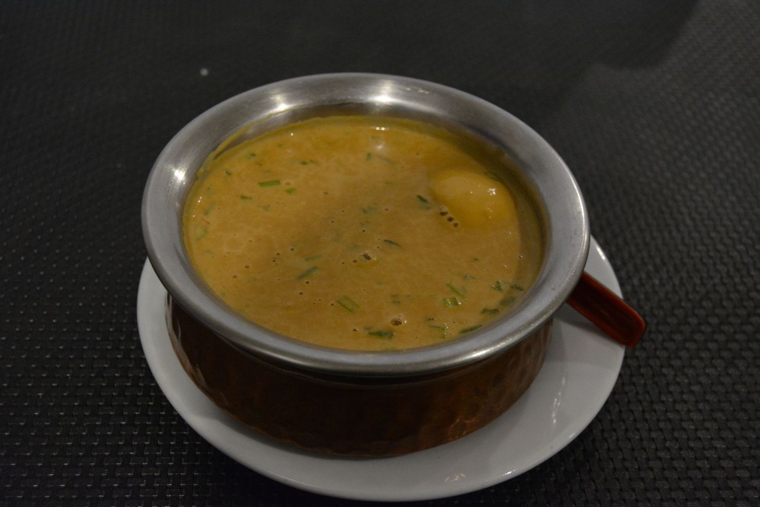 DAL SOUPE (Potage aux lentilles)