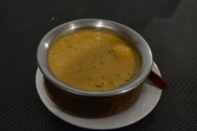 DAL SOUPE (Potage aux lentilles)