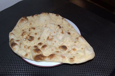 NAAN NATURE (Pâte levée, farine)