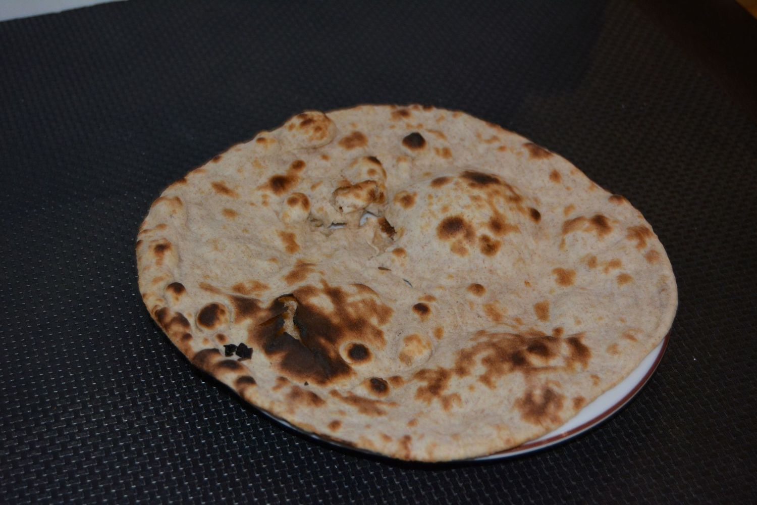 CHAPATI (Tandoori Rôti (Pâte non levée, farine complète)