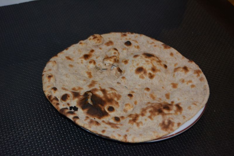 CHAPATI (Tandoori Rôti (Pâte non levée, farine complète)