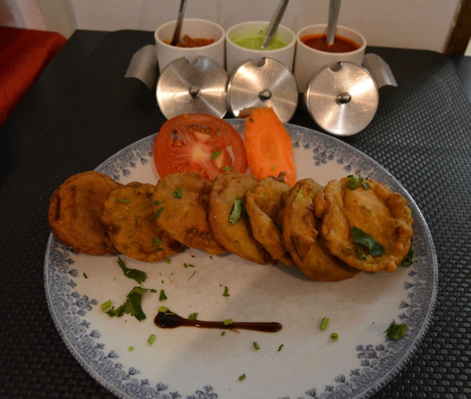 PAKORA AUBERGINES (Beignets d’aubergines)