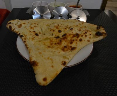 NAAN BUTTER (Pâte levée au beurre)