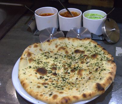 NAAN KEEMA (Pâte levée à la viande hachée d’agneau)