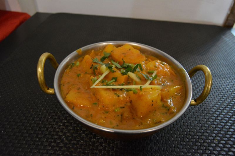 ALLU CURRY (Curry de pomme de terre)