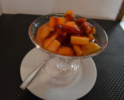 SALADE DE FRUITS FRAIS (Trilogie de fruits de saison)