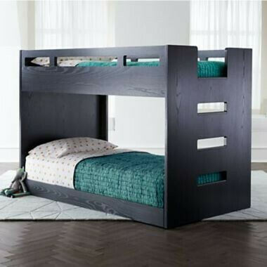 Dark Gray Coloured Bunk bed