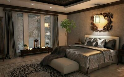 King Size Bed