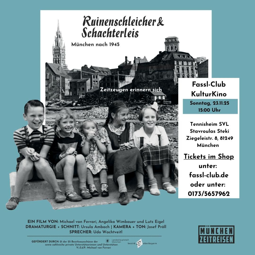 Ruinenschleicher &amp; Schachterleis