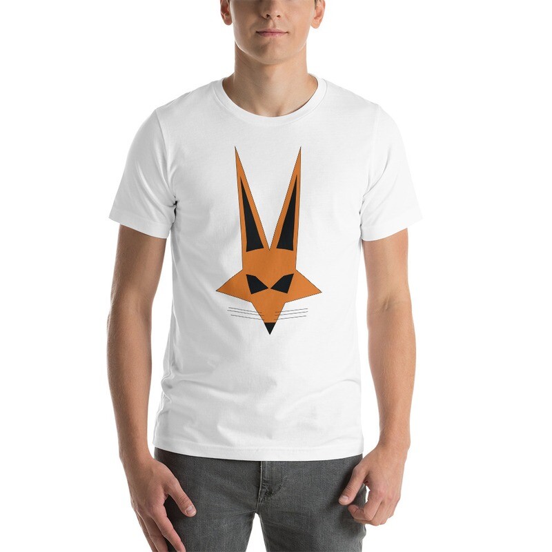 Epic Fox Design Short-Sleeve Unisex T-Shirt