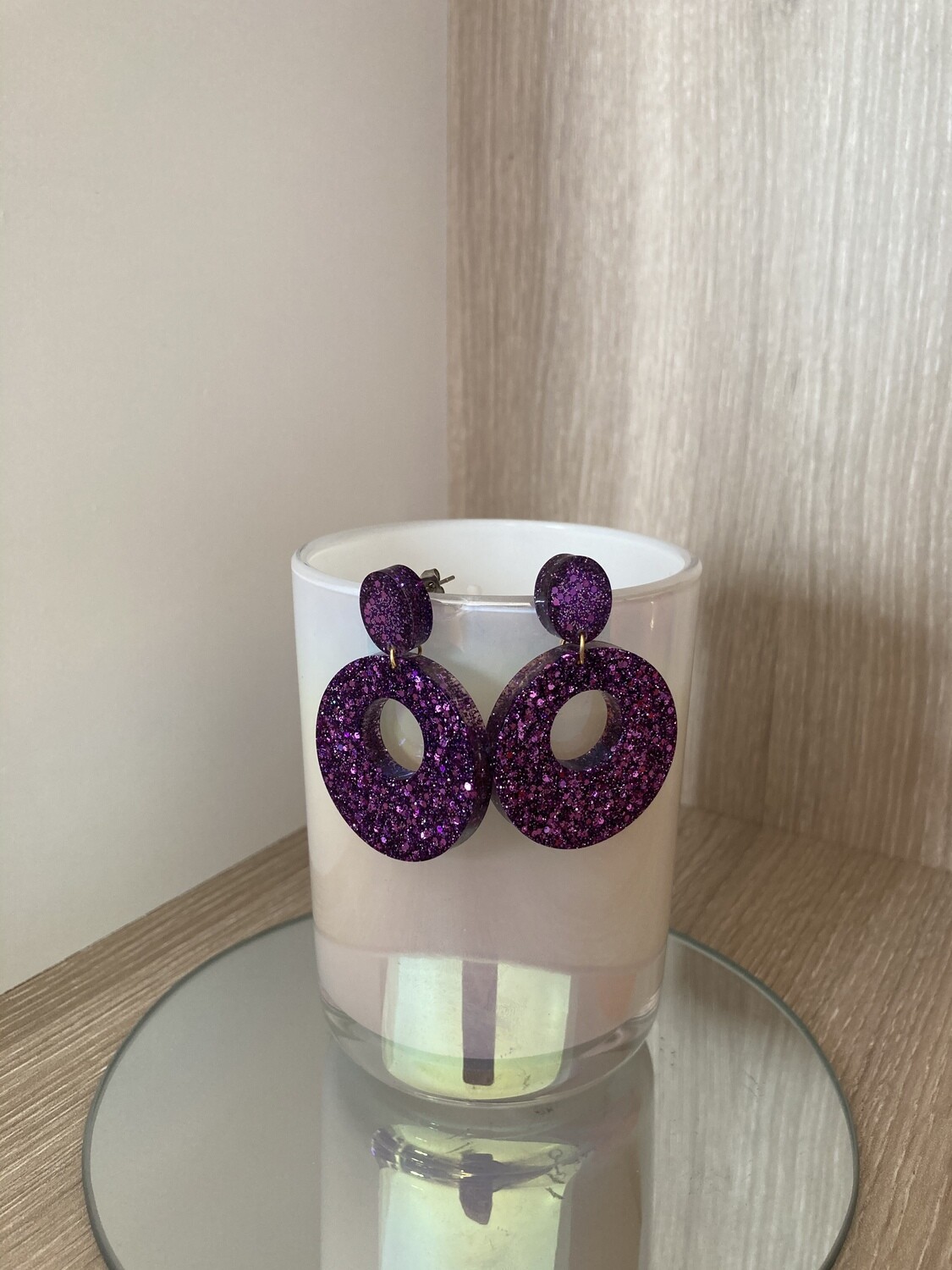 ♡ Boucle d’oreille  -