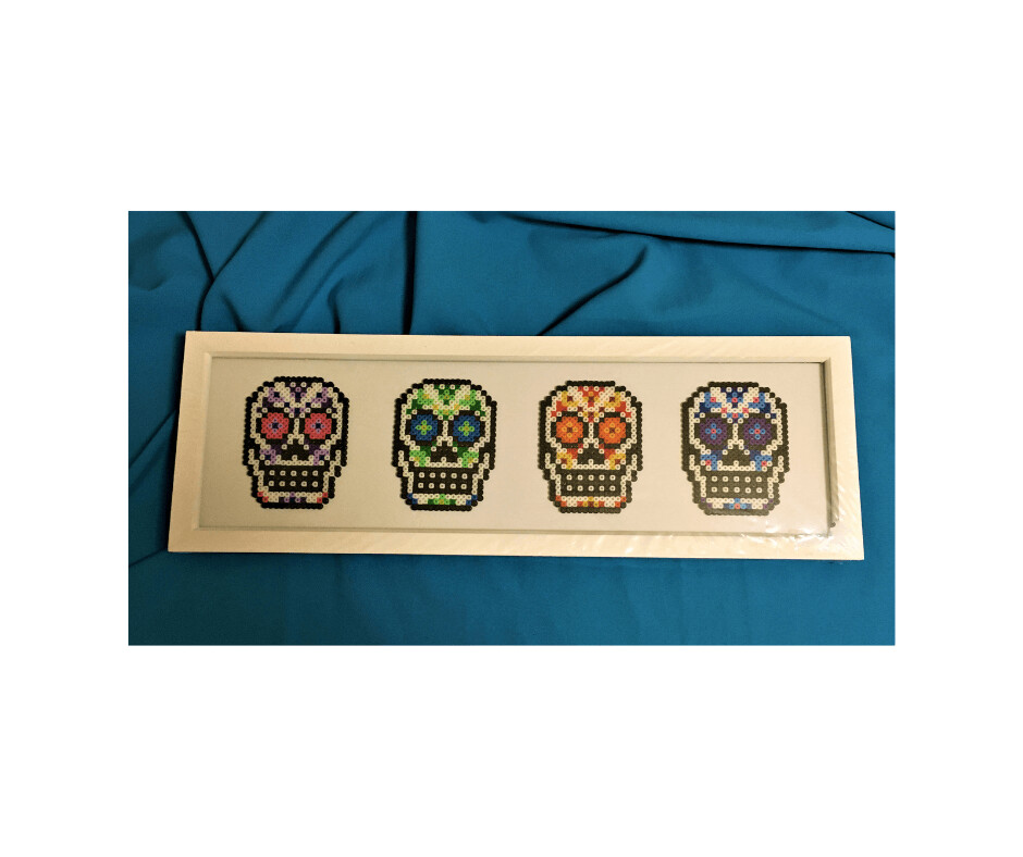 Frame - Dia de Muertos Sugar Skulls