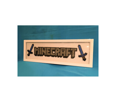 Frame - Minecraft Logo