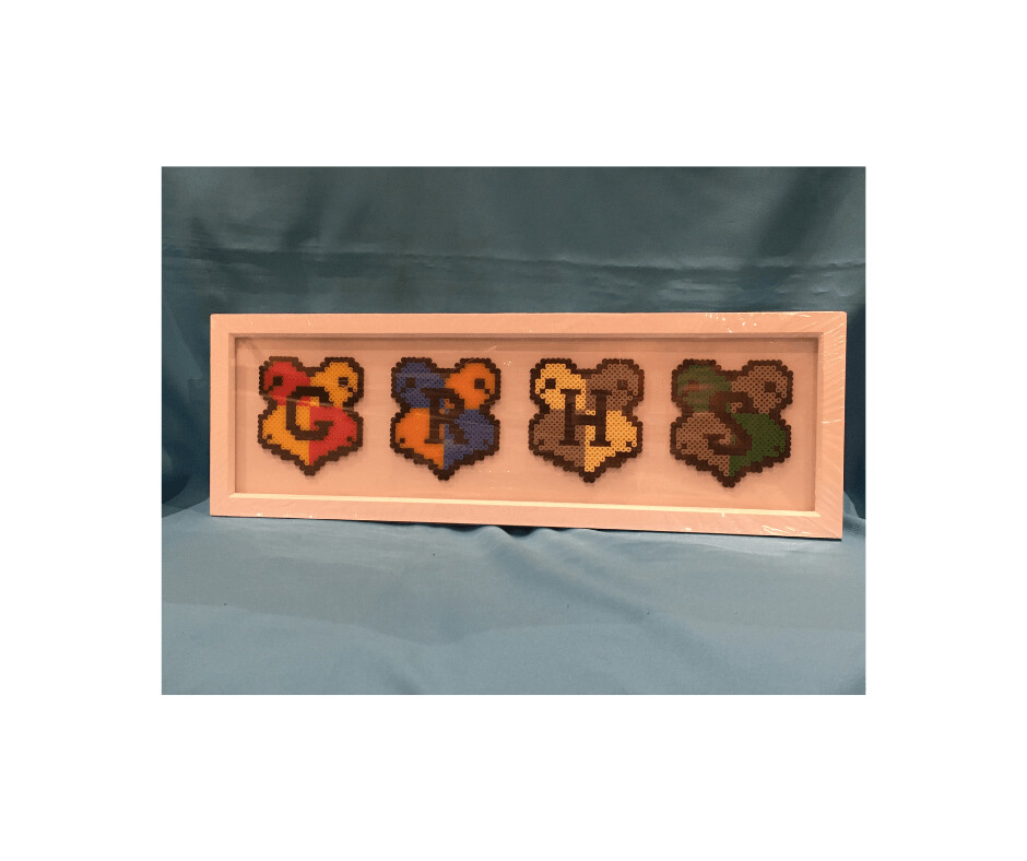 Frame - Harry Potter, Hogwarts House Shields