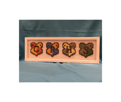 Frame - Harry Potter, Hogwarts House Shields