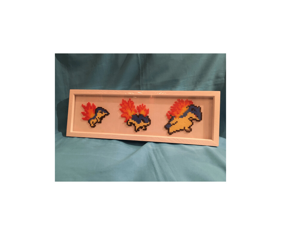 Frame - Pokemon, Evolutions of Typhlosion
