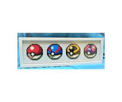 Frame - Pokemon, Pokeballs