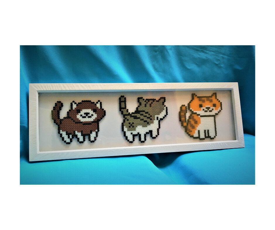 Frame - Three Kitties