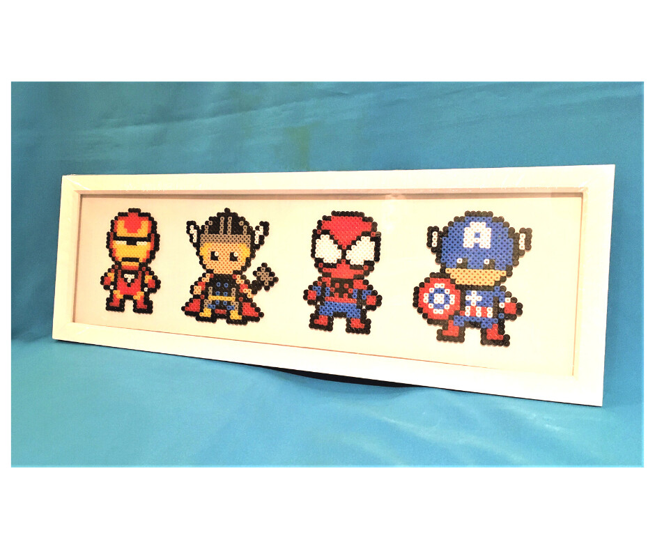 Frame - Cute Superheroes