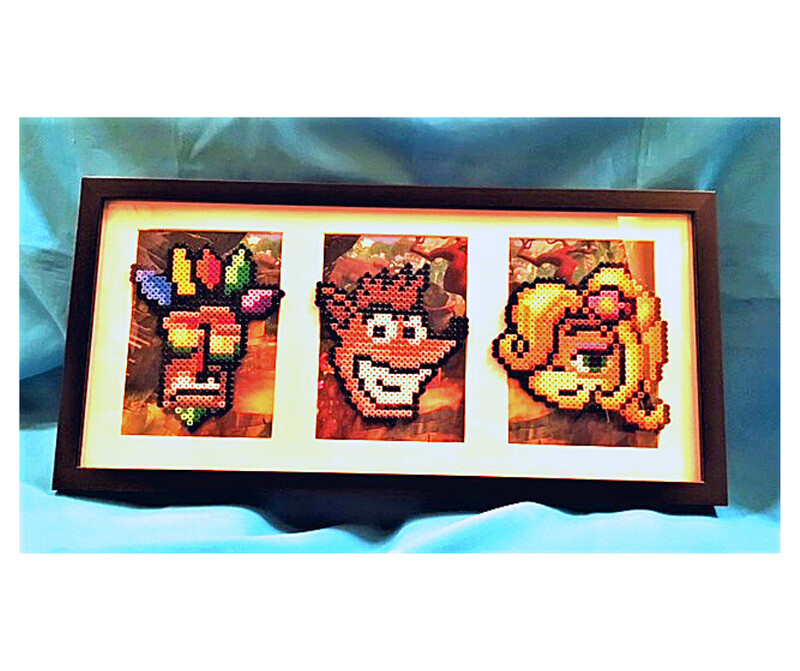 Frame - Crash Bandicoot