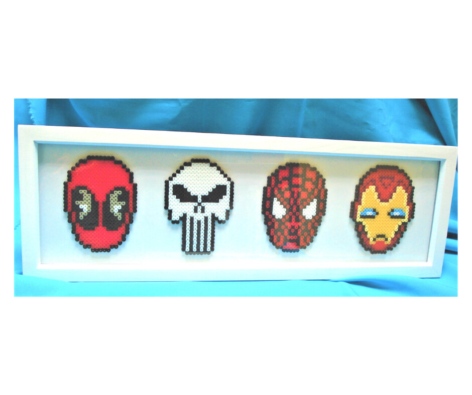 Frame - Superheroes (2)