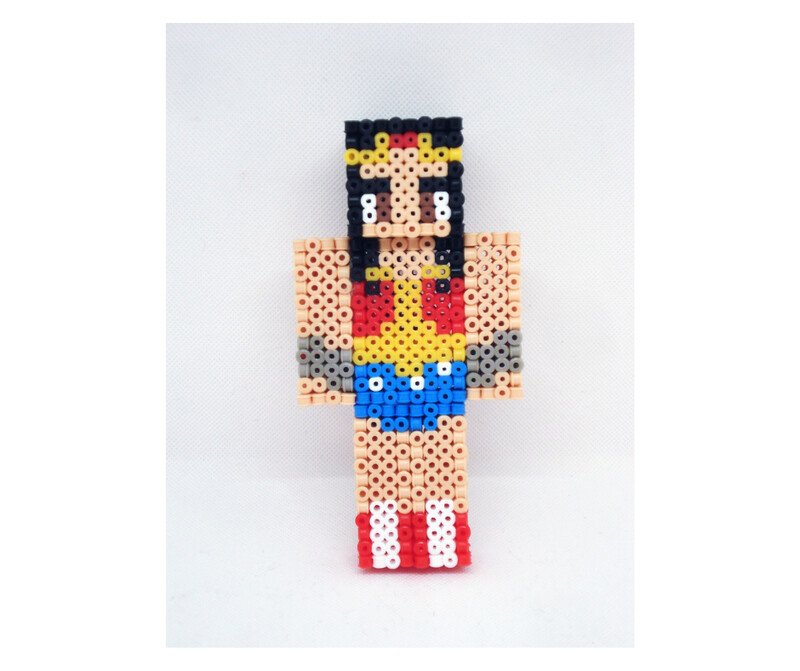 3D Model - Wonder Woman