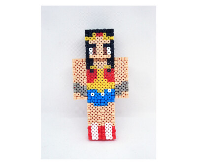 3D Model - Wonder Woman