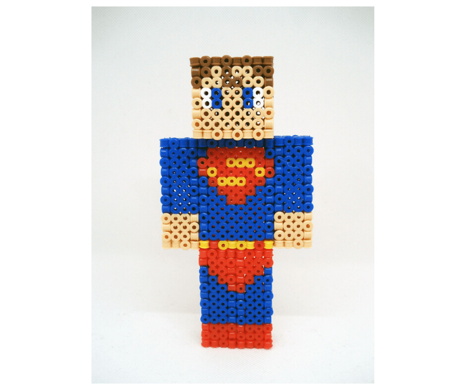 3D Model - Superman