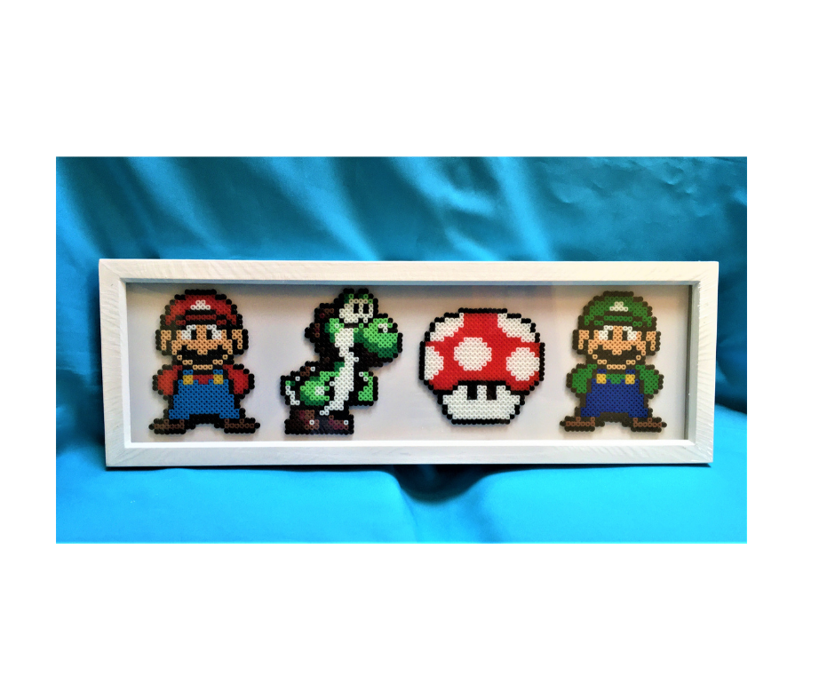 Frame - Mario & Friends