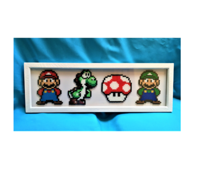 Frame - Mario & Friends