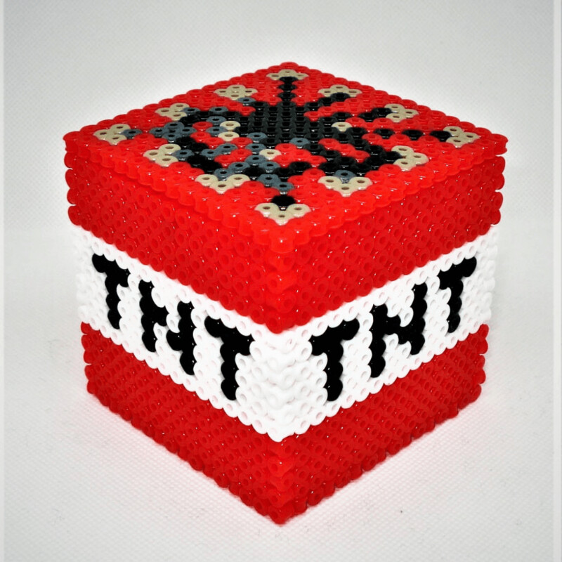 3D Cube - Minecraft TNT