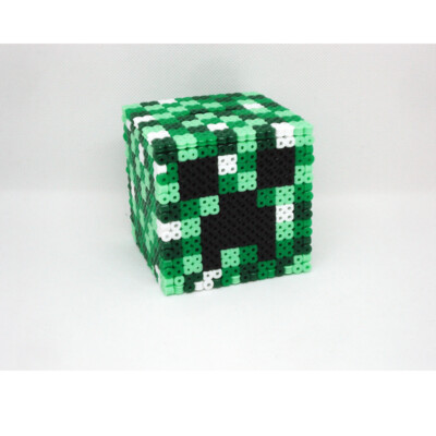 3D Cube - Minecraft Creeper