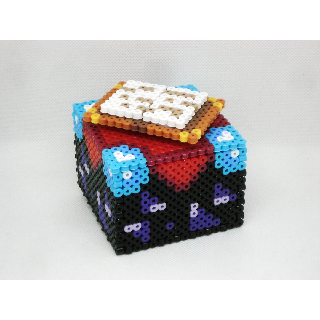 3D Cube - Minecraft Enchantment Table