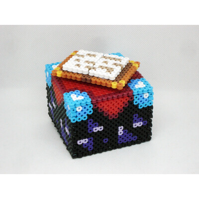 3D Cube - Minecraft Enchantment Table