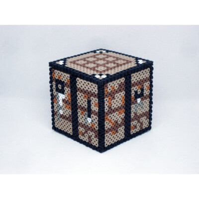 3D Cube - Minecraft Crafting Table