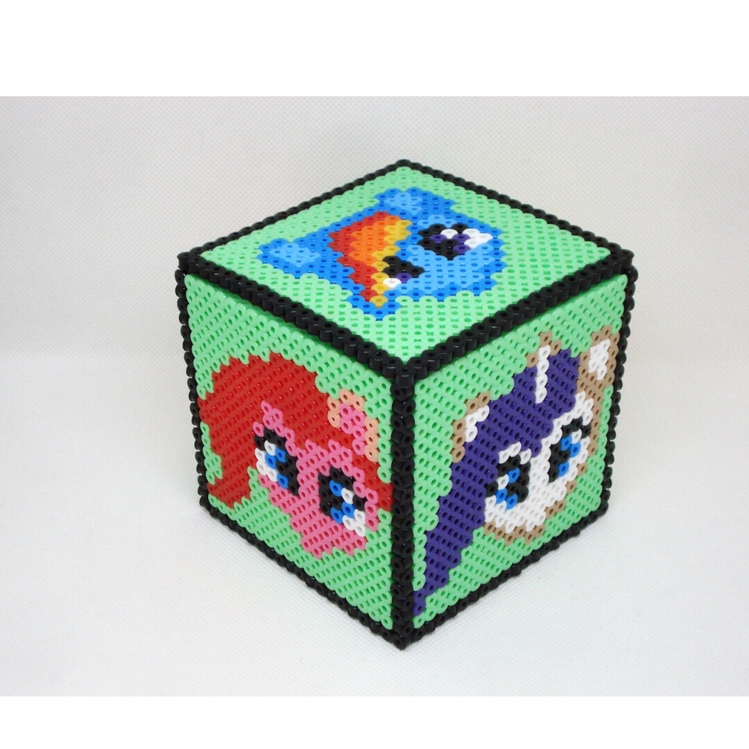3D Cube - My Little Pony