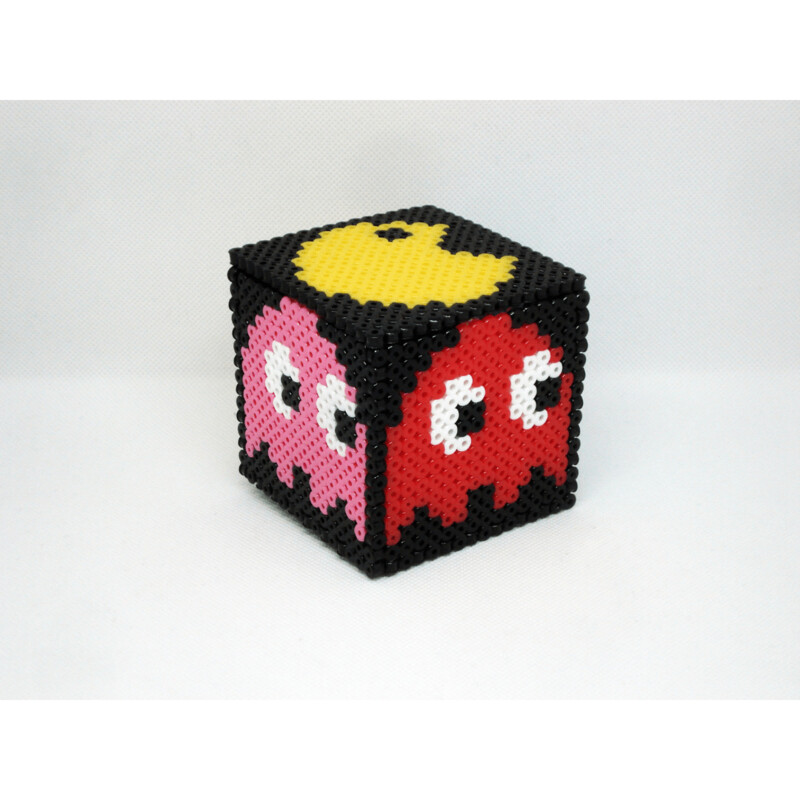 3D Cube - Pacman