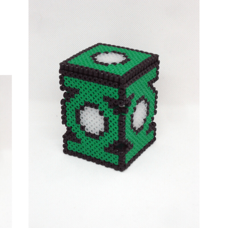 3D Cube - Green Lantern